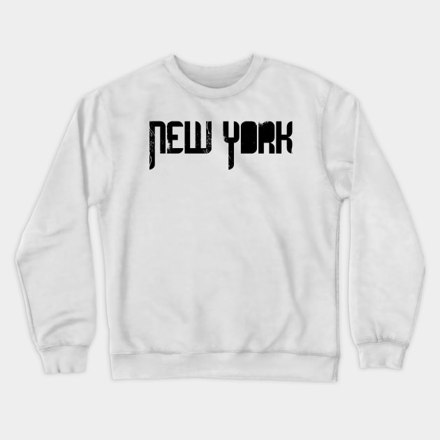 The best designs on the name of New York City Crewneck Sweatshirt by Medotshirt